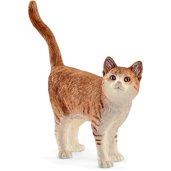 Schleich Spielfigur Katze (stehend)