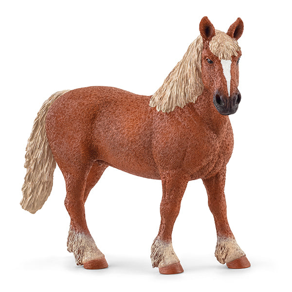 Schleich Toy Figure Belgian Broodmare - Image 1