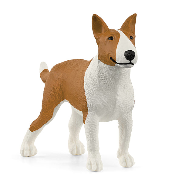 Schleich Spielfigur Bullterrier