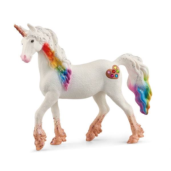 Schleich Spielfigur Regenbogeneinhorn Stute