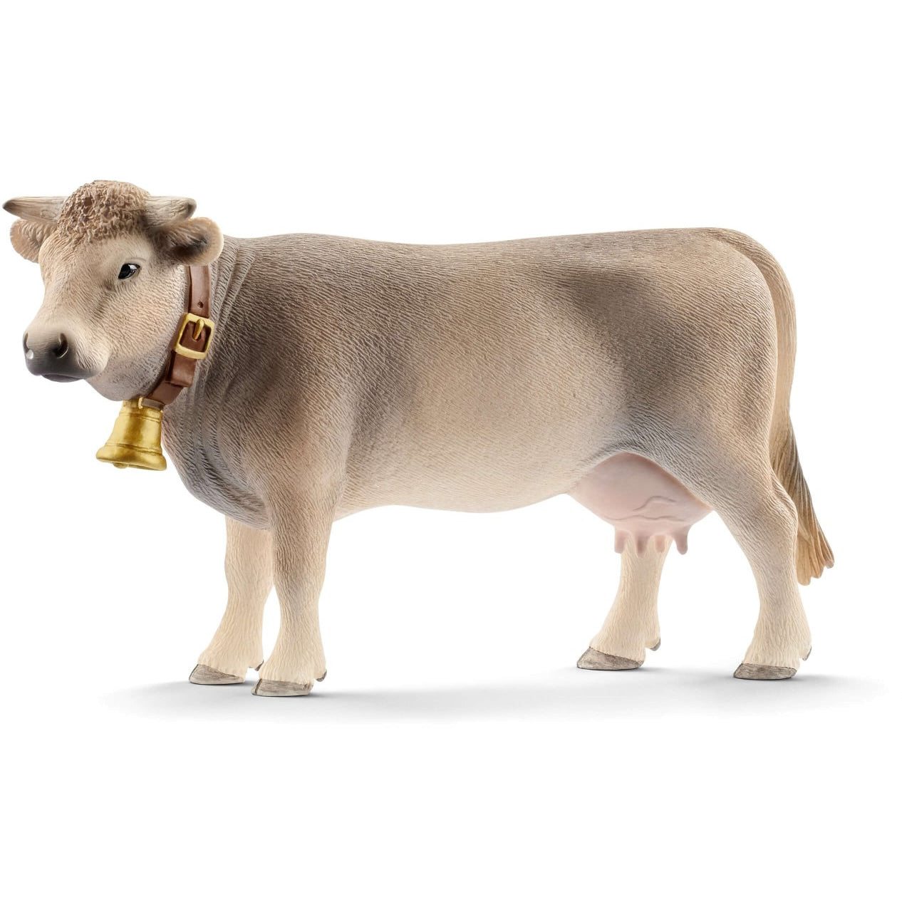 Schleich Spielfigur Braunvieh Kuh