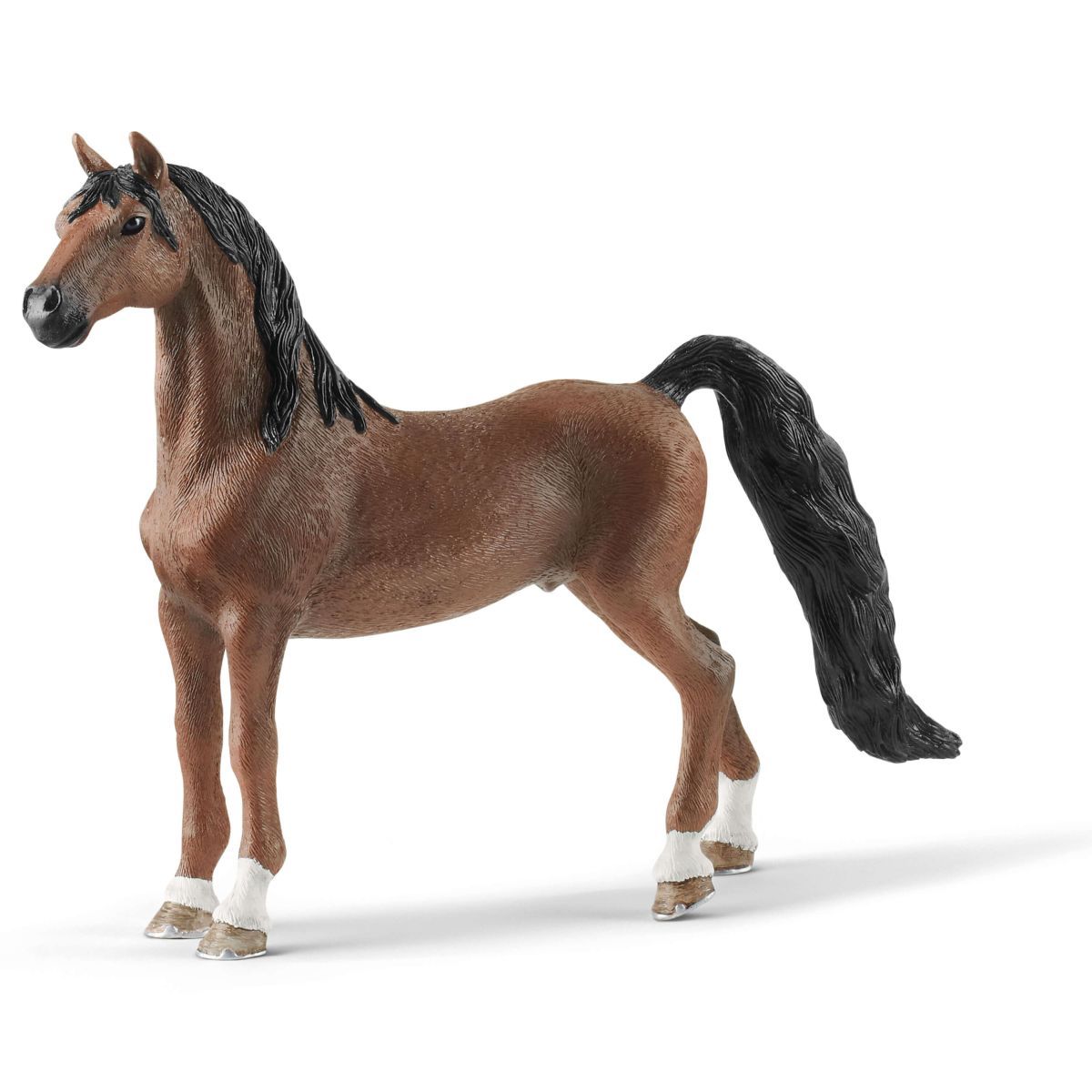 Schleich Spielfigur American Saddlebred Wallach