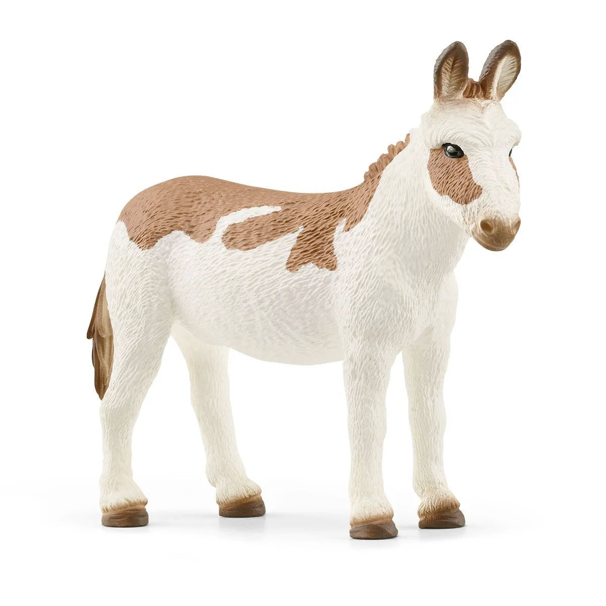 Schleich Spielfigur Amerikanischer Esel (gefleckt)