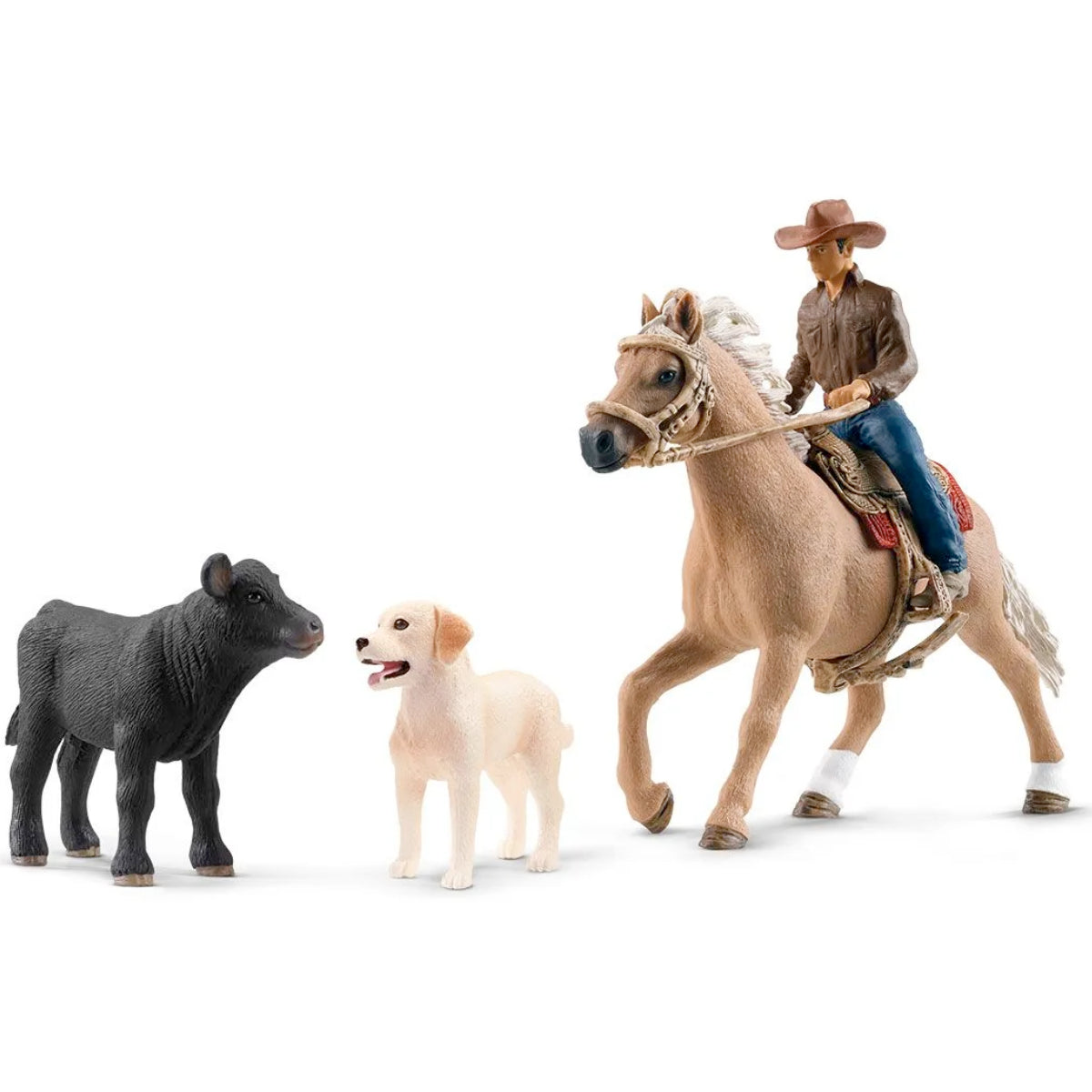 Schleich Spielfigurenset Westernreiten