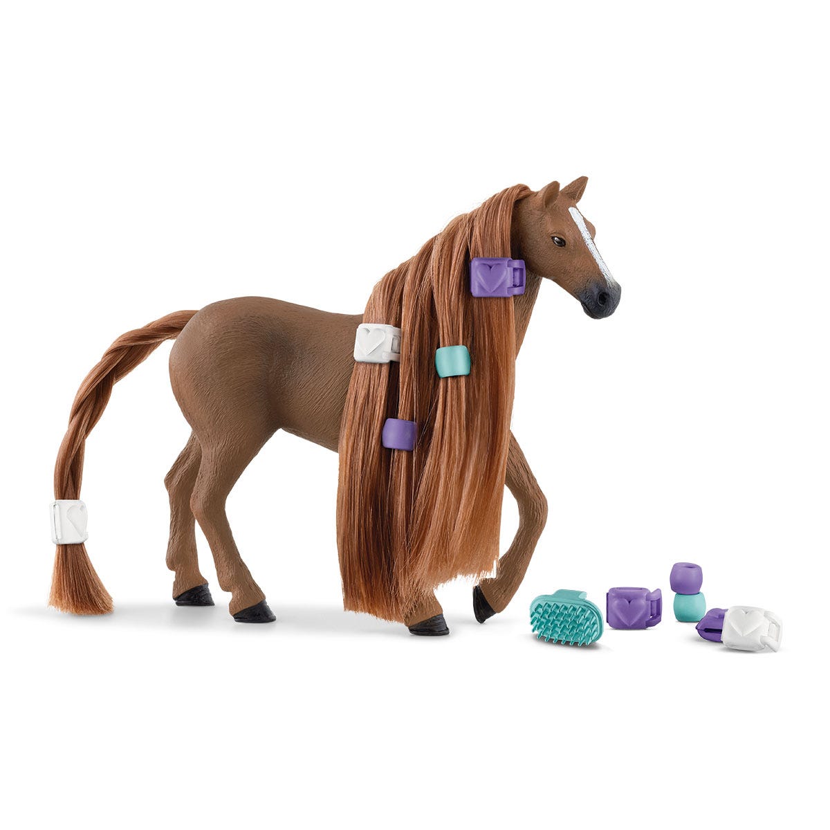 Schleich Spielfigurenset Beauty Horse Englisch Vollblut Stute