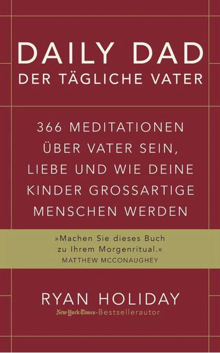Penguin Random House - Der tägliche Vater