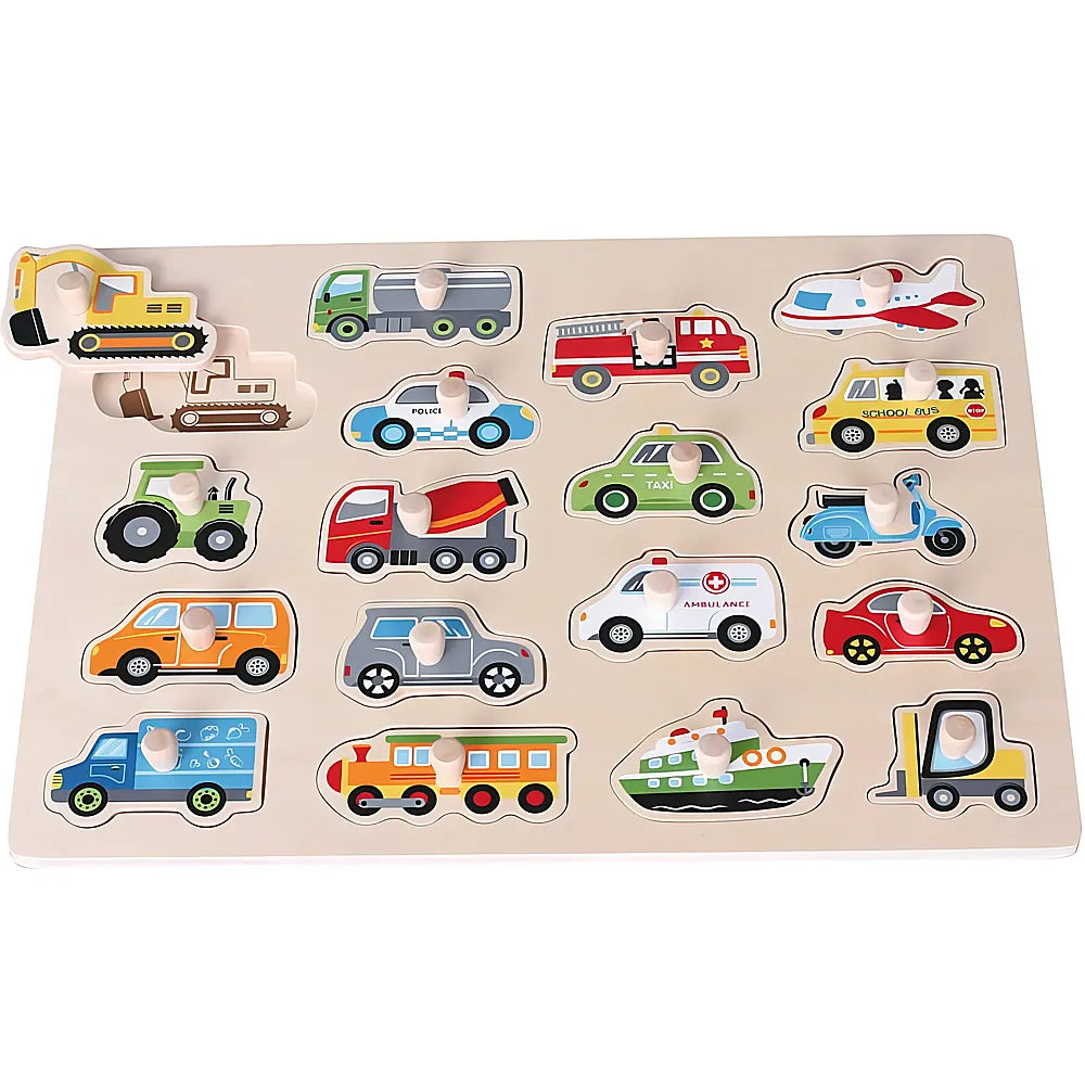 Spielba Puzzle Fahrzeuge