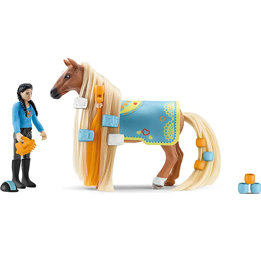 Schleich Spielfigurenset Kim & Caramelo Starter Set