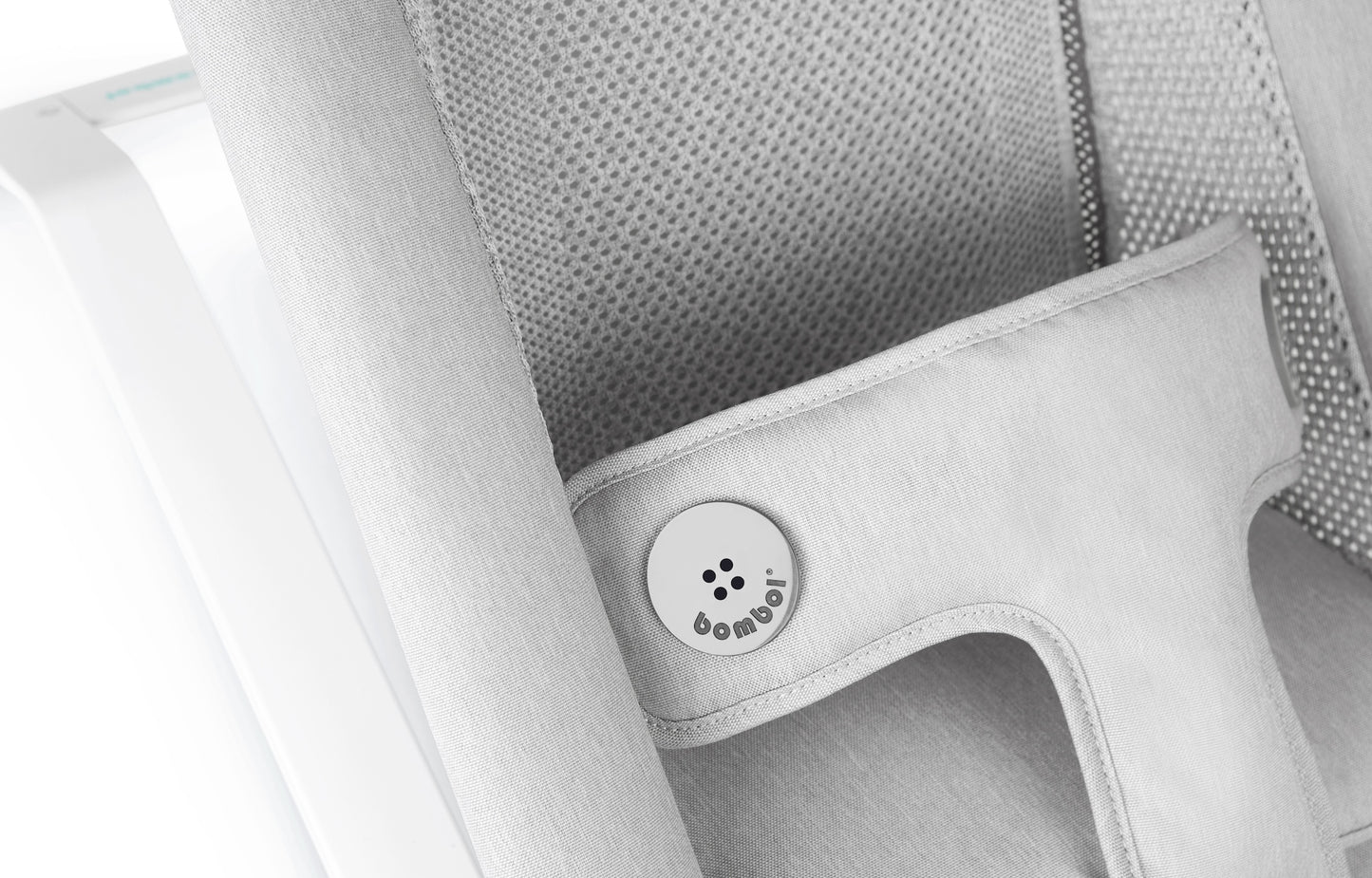 Bamboo 3Dknit™ Baby Bouncer