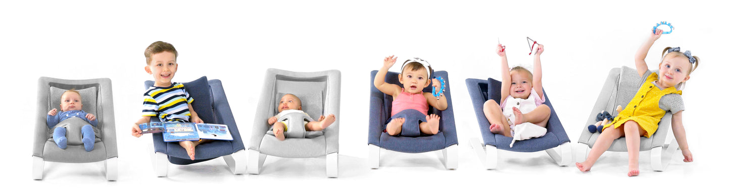Bamboo 3Dknit™ Baby Bouncer