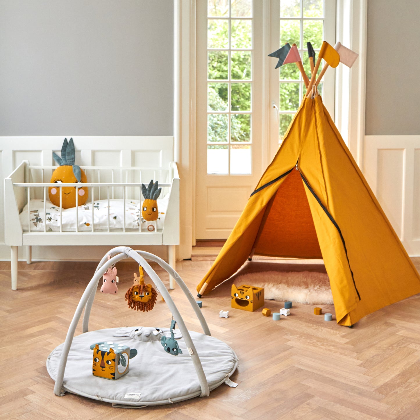 Roommate Babygym