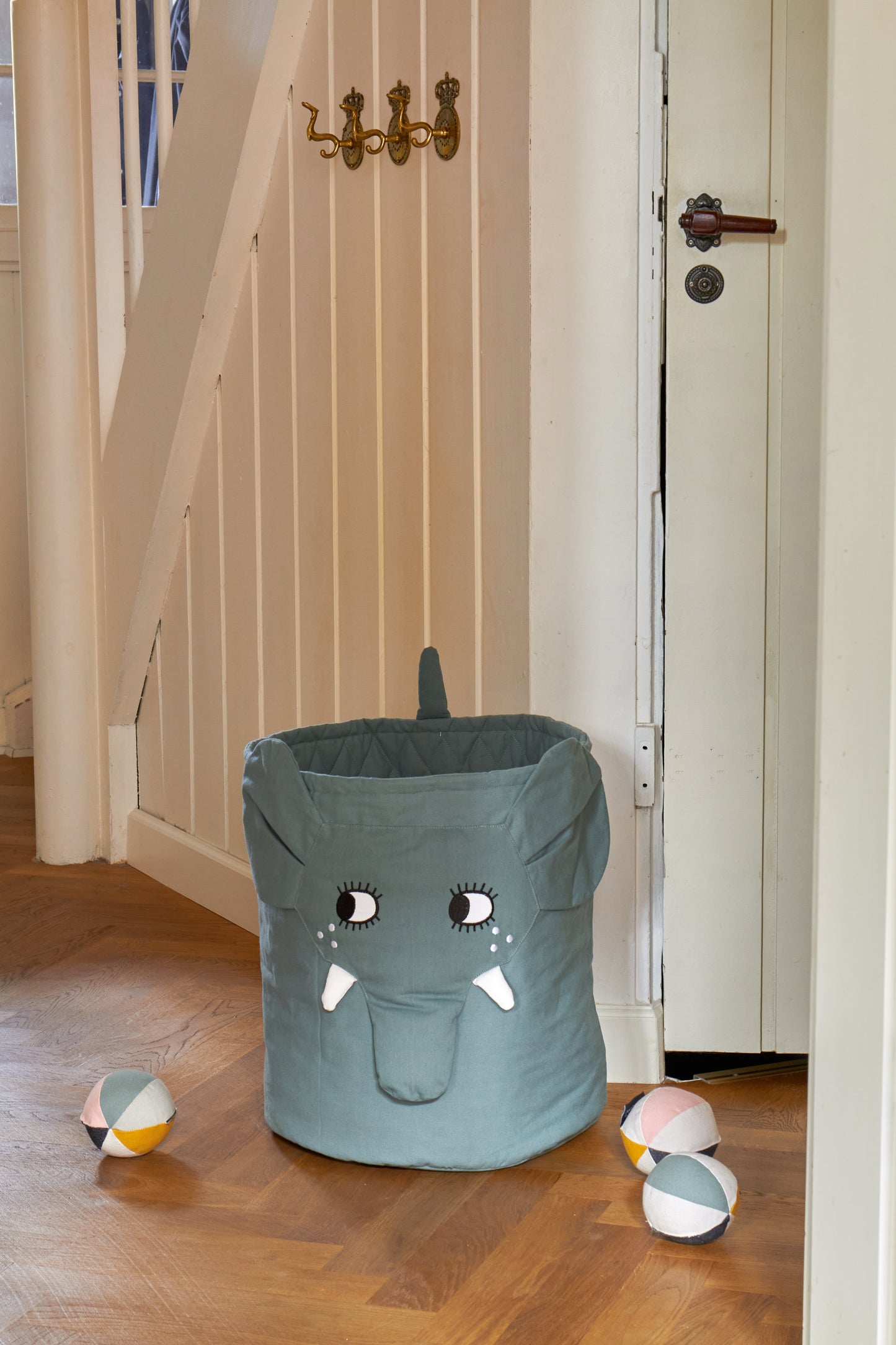 Roommate Gesteppter Aufbewahrungskorb