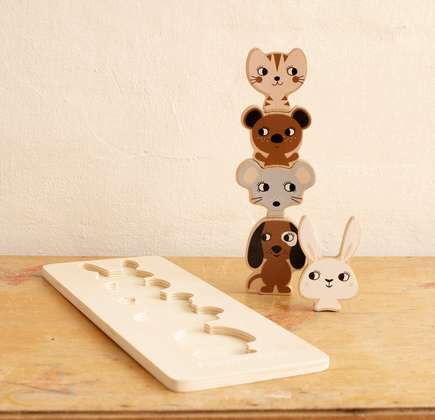 Roommate Totem-Puzzle