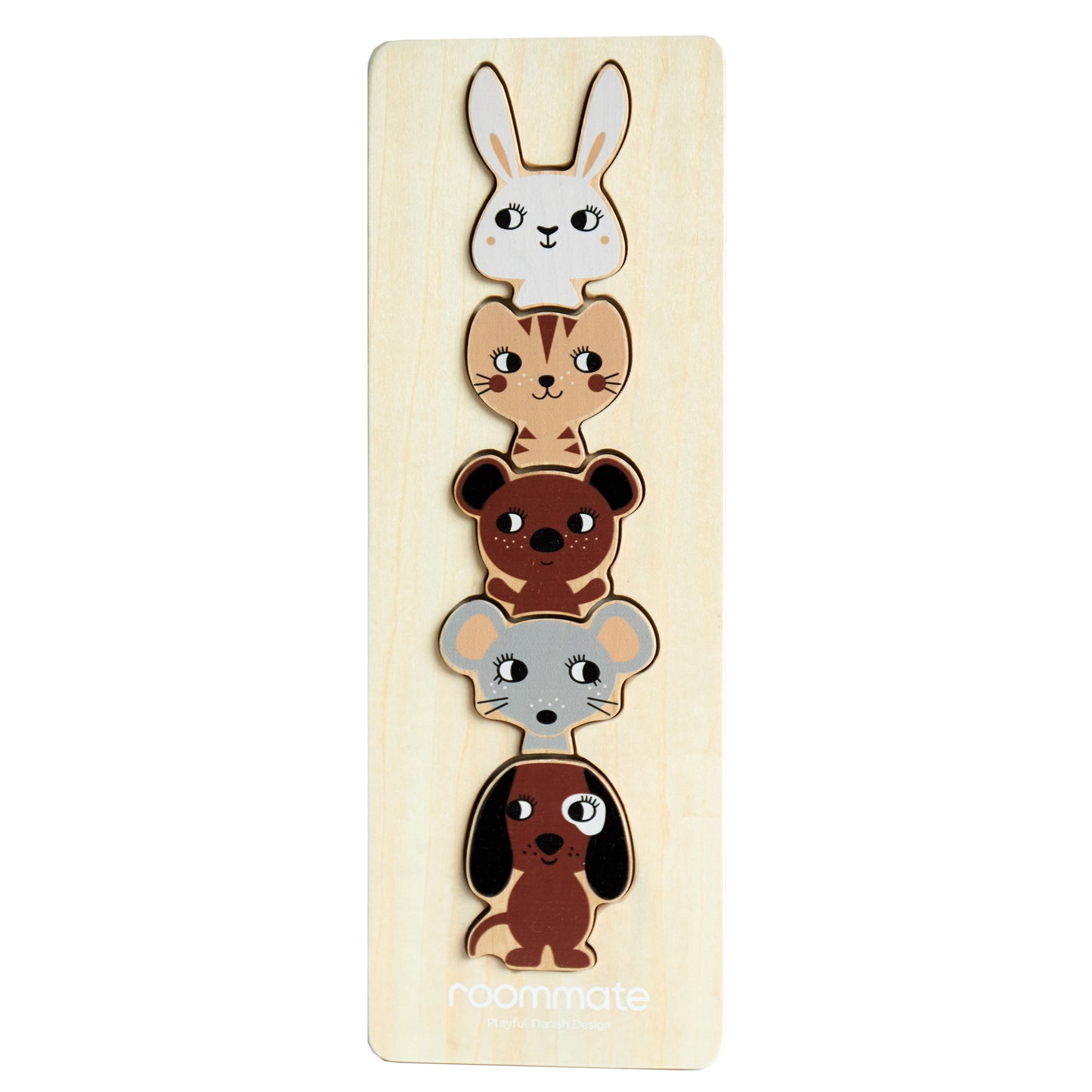 Roommate Totem-Puzzle