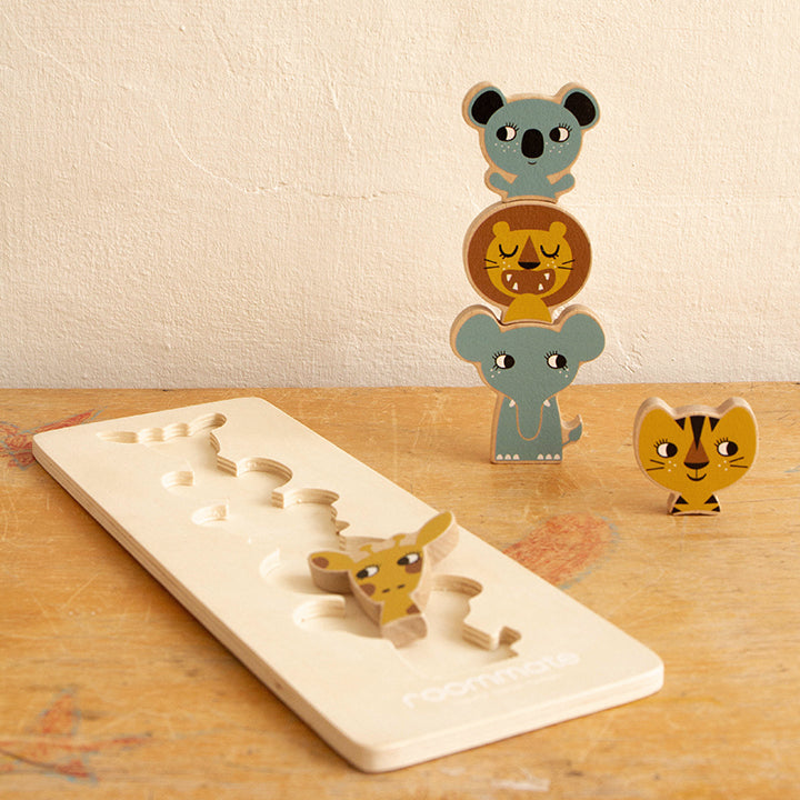 Roommate Totem-Puzzle