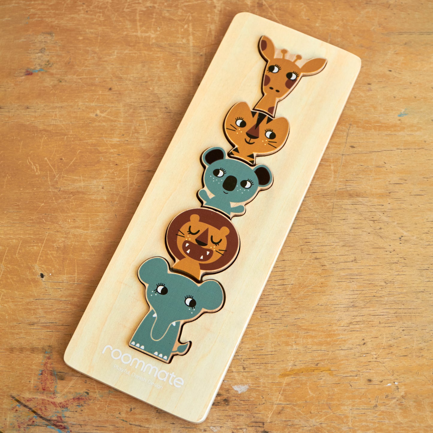 Roommate Totem-Puzzle