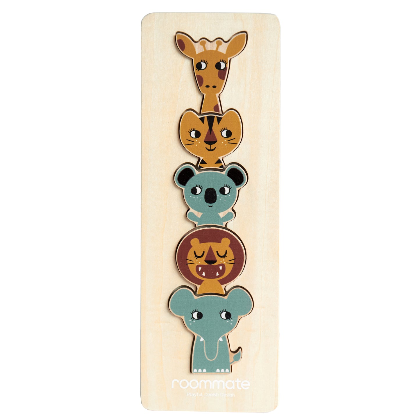 Roommate Totem-Puzzle
