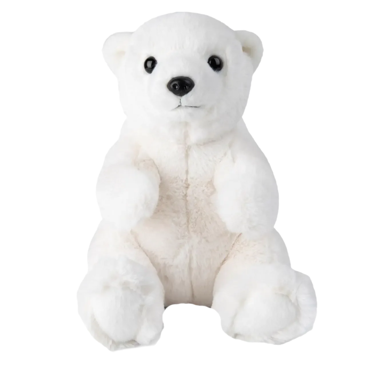 WWF ECO Eisbär sitzend 23cm