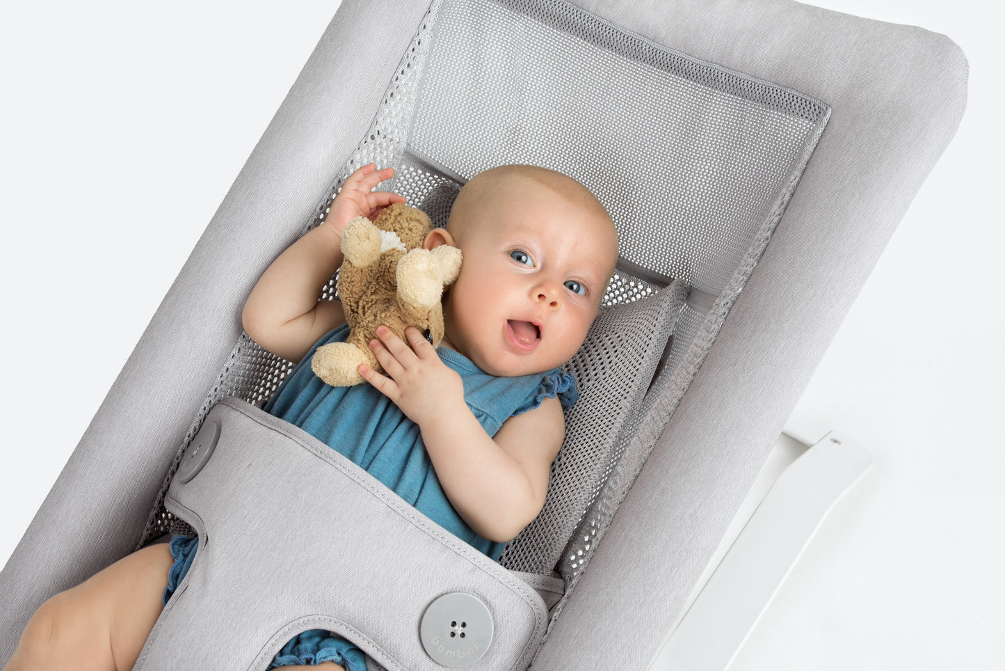 Bamboo 3Dknit™ Baby Bouncer