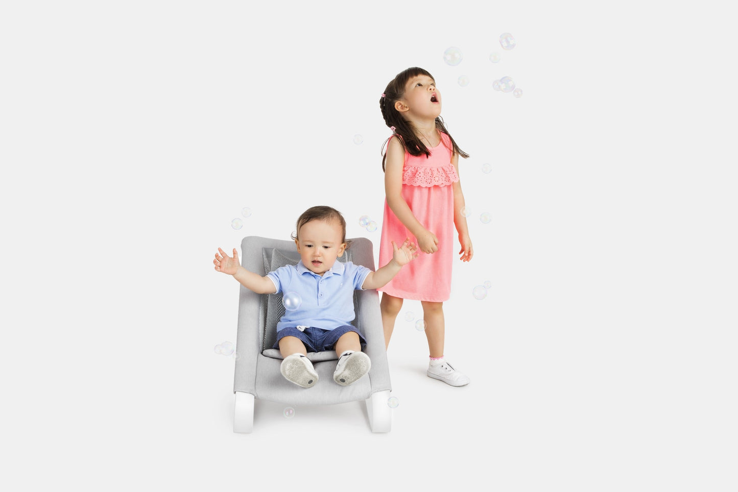 Bamboo 3Dknit™ Baby Bouncer