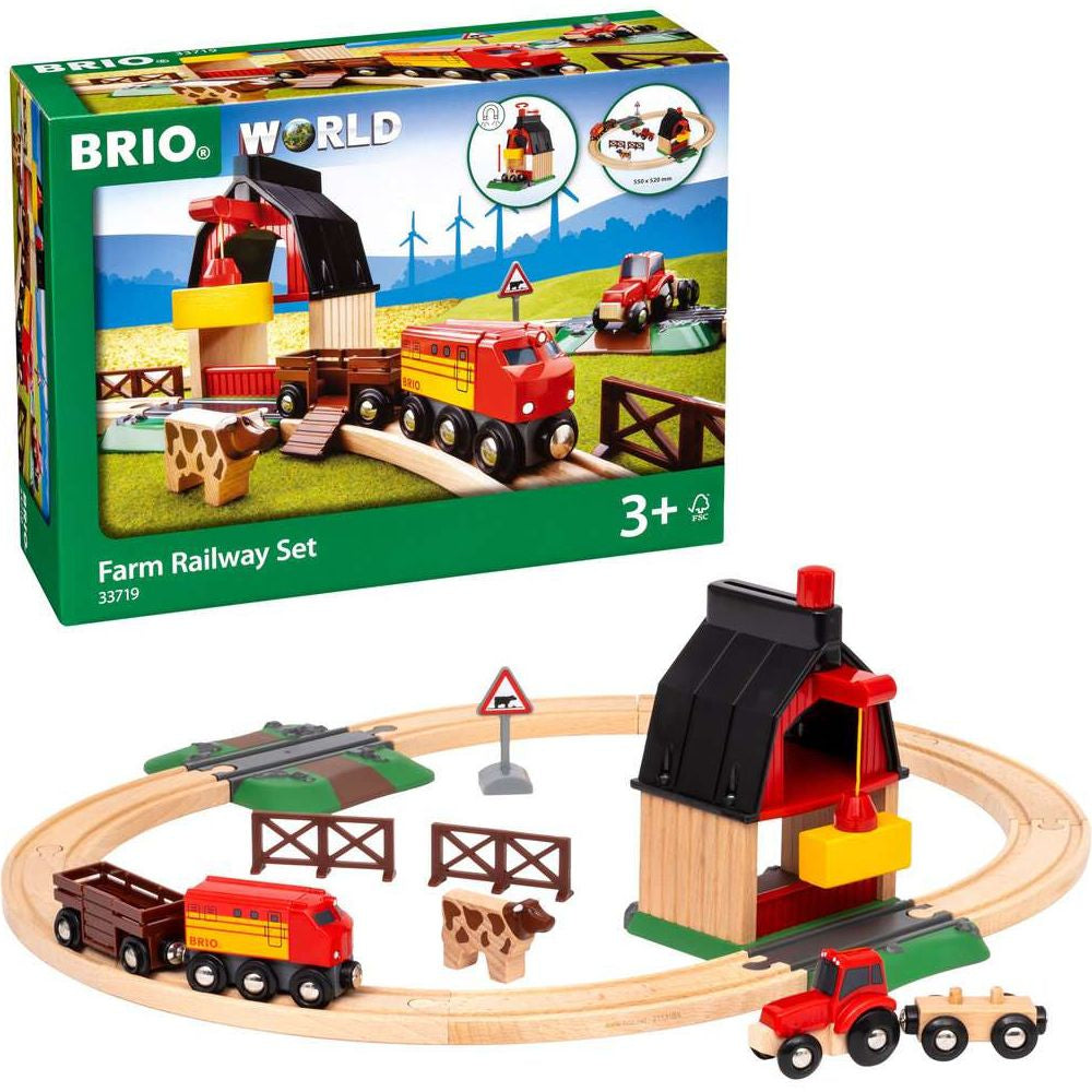 Brio Bauern-Eisenbahn