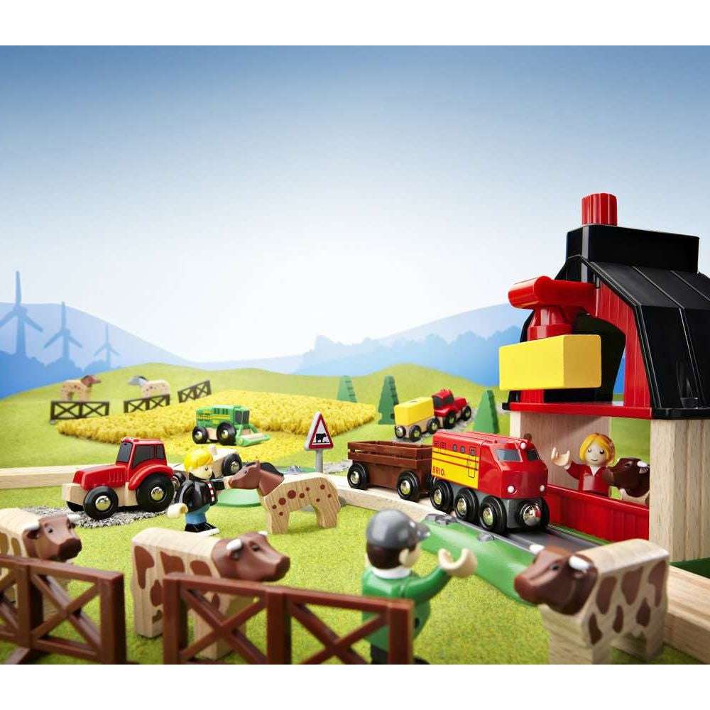 Brio Bauern-Eisenbahn