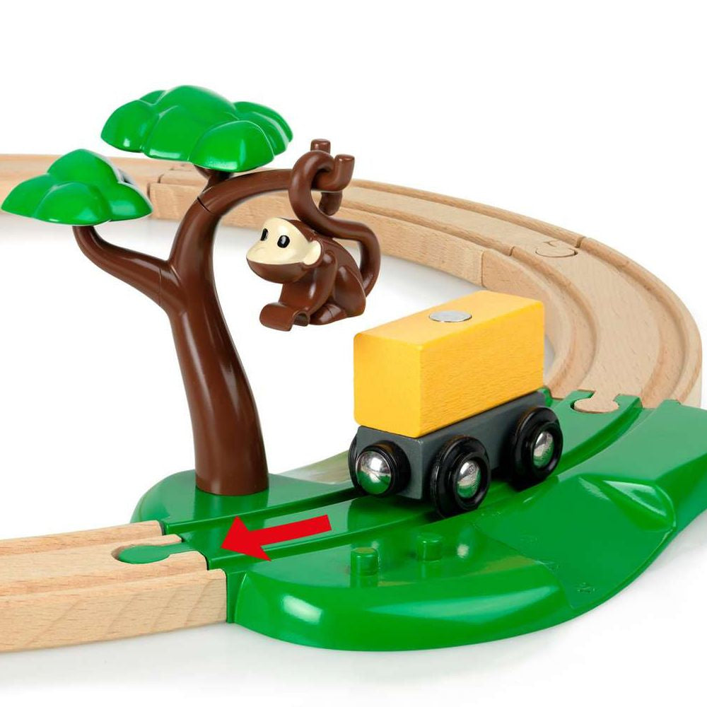 Brio Safari-Eisenbahn