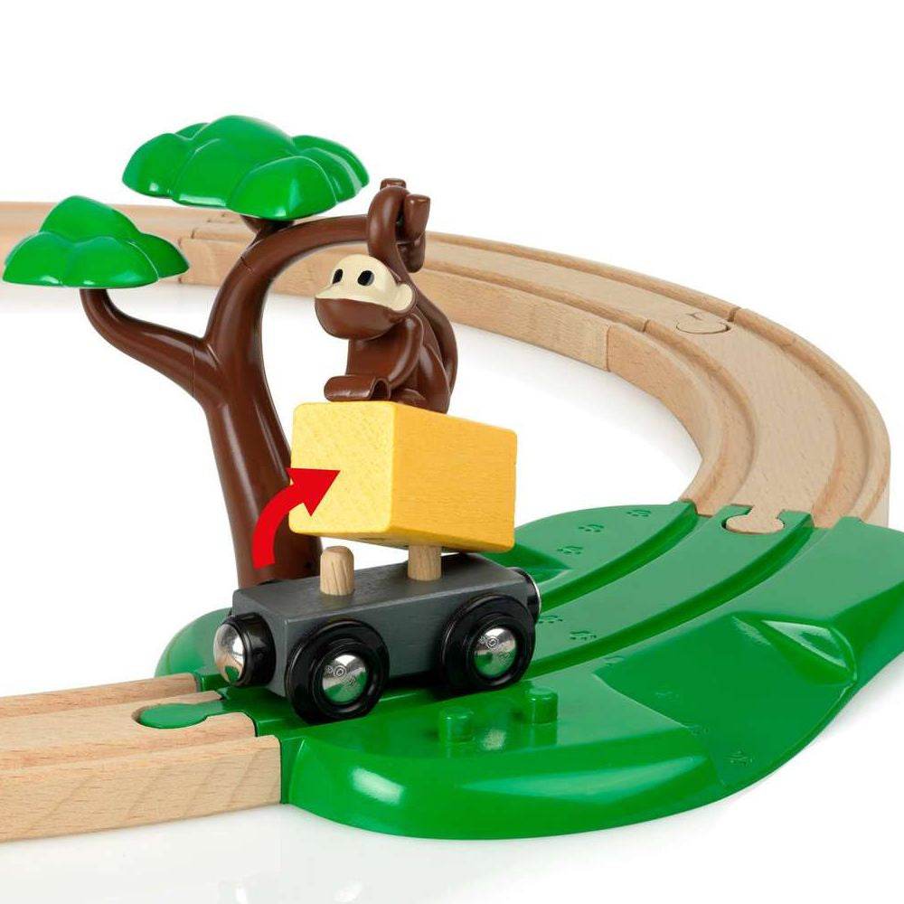Brio Safari-Eisenbahn