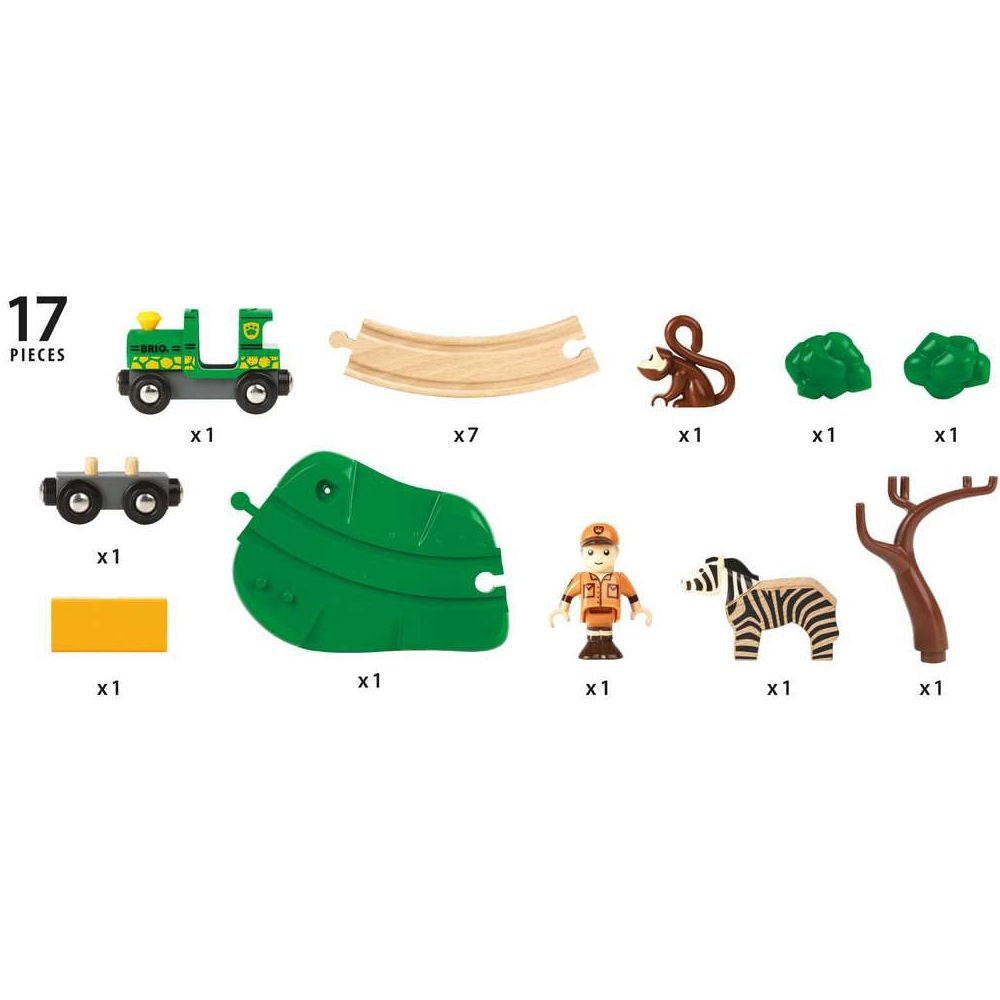 Brio Safari-Eisenbahn