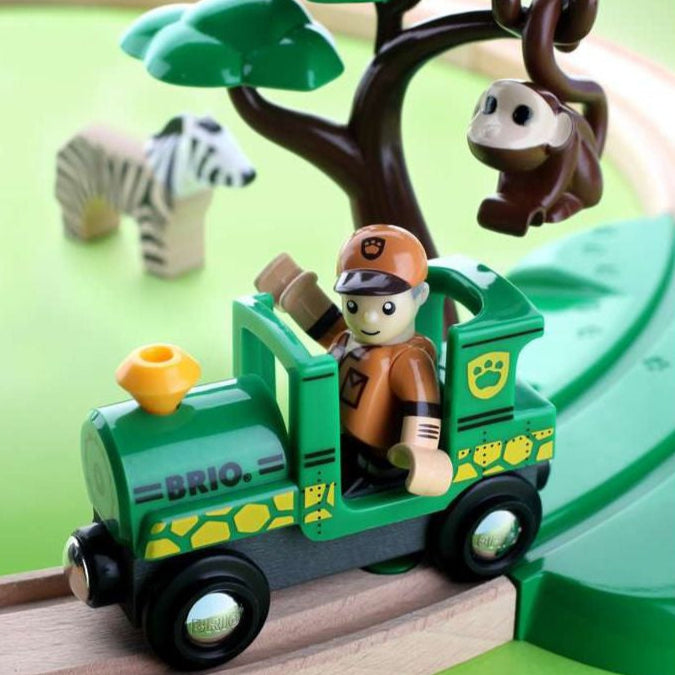 Brio Safari-Eisenbahn