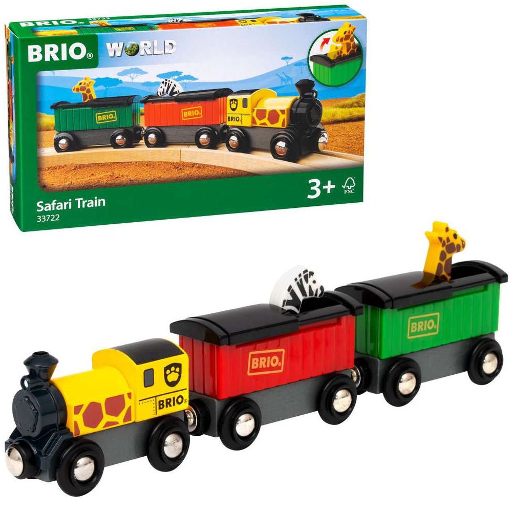 Brio Safari-Bahnset