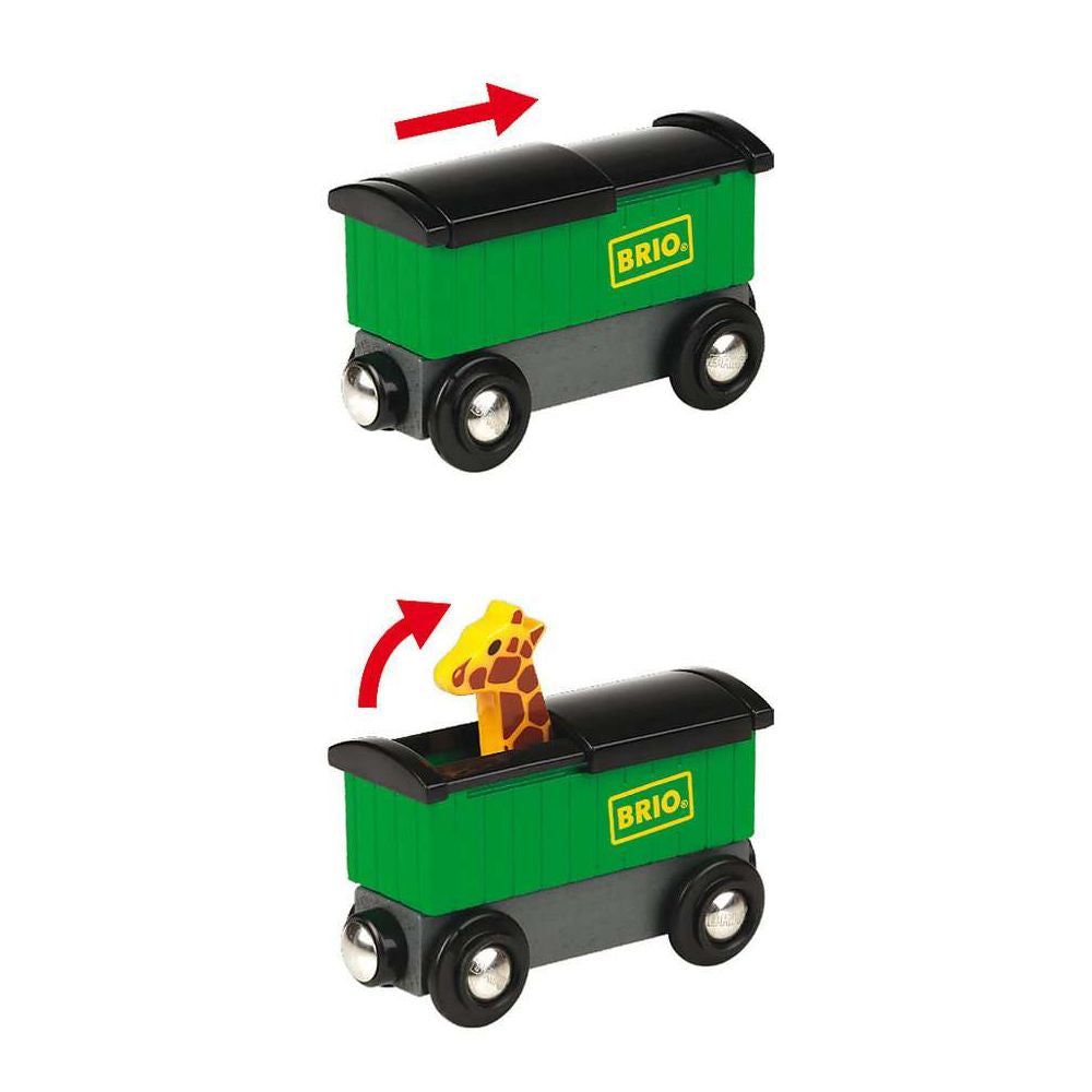 Brio Safari-Bahnset