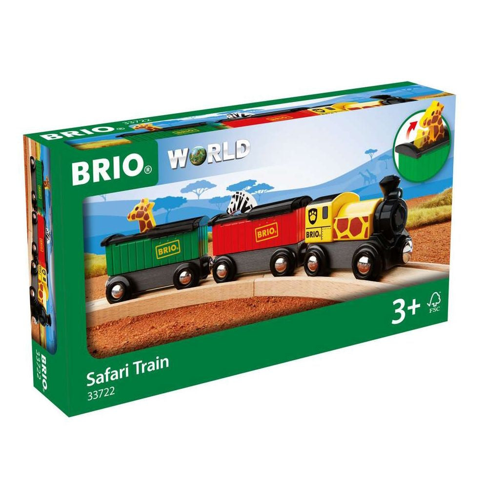 Brio Safari-Bahnset