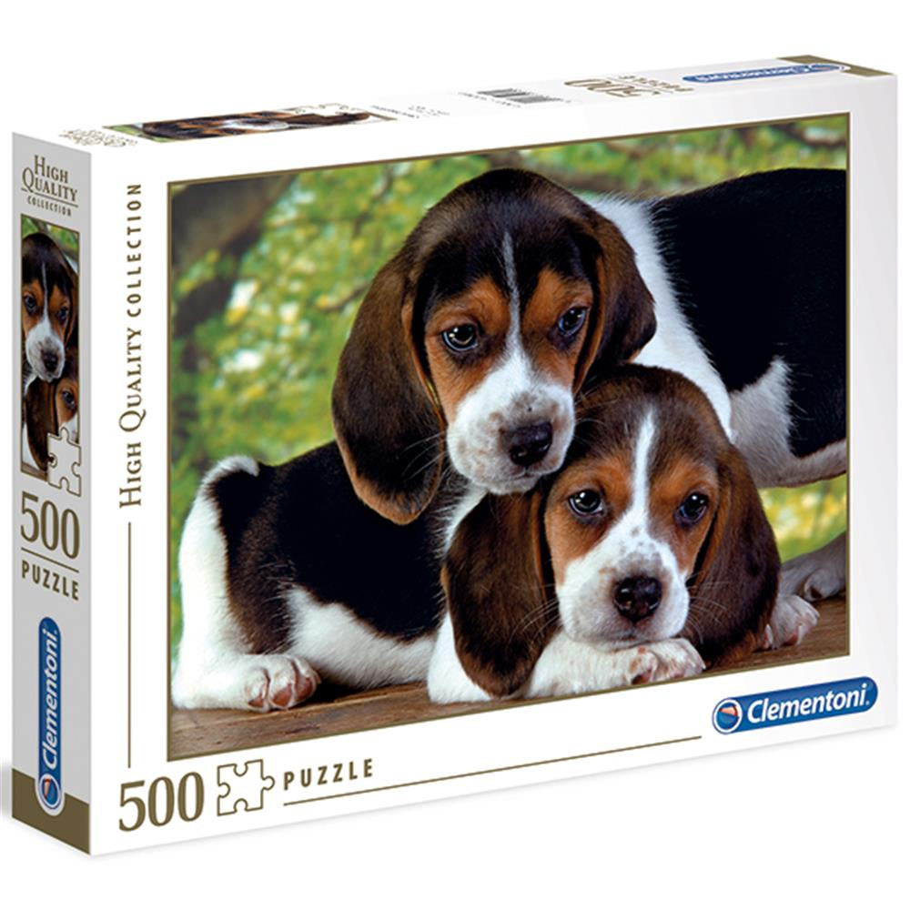 Clementoni Hunde Puzzle