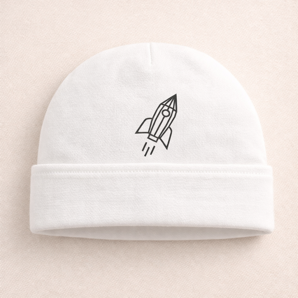 daddyshop baby cap (100% organic cotton) 3 - 9 months
