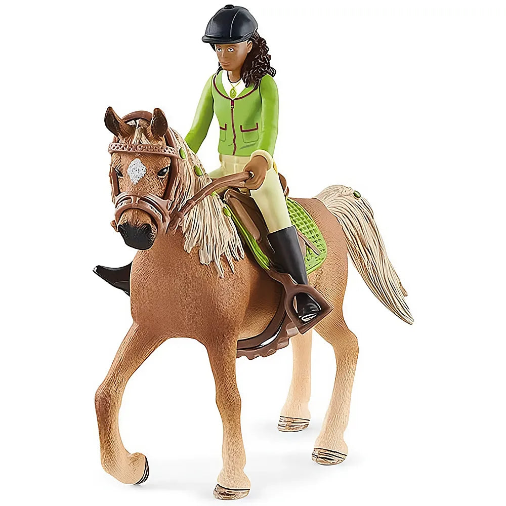 Schleich Spielfigurenset Horse Club Sarah & Mystery