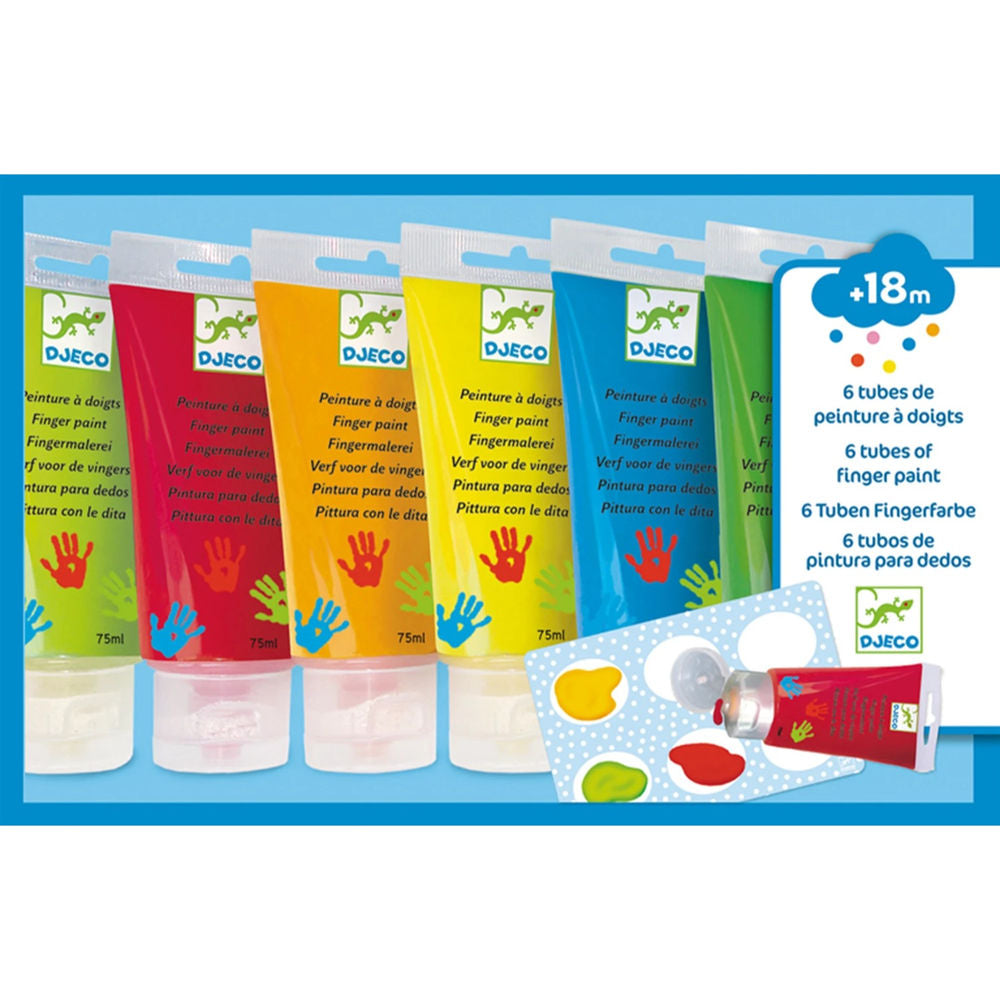 Djeco Fingerfarben