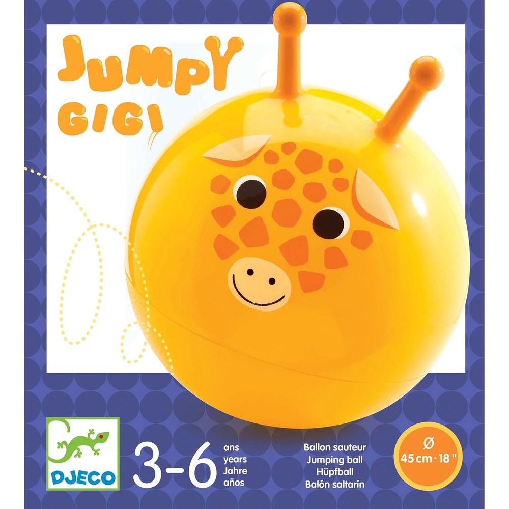 Djeco Hüpfball Giraffe