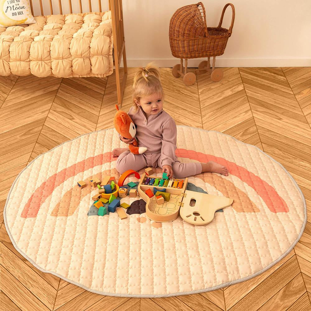 Hakuna Quilted Playmat, Ø1.5 m - Image 6