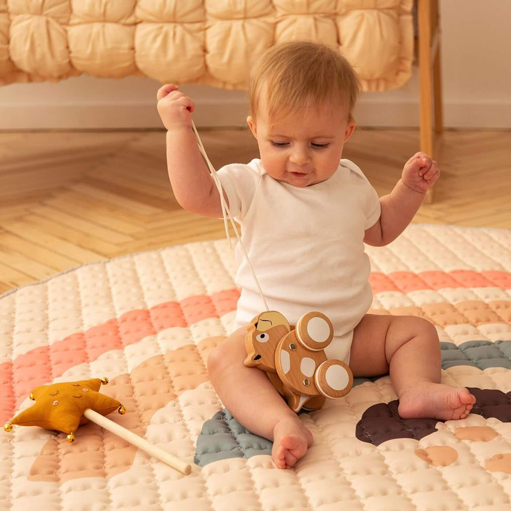 Hakuna Quilted Playmat, Ø1.5 m - Image 5