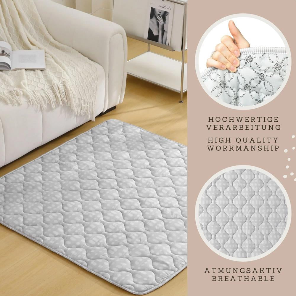Hakuna Krabbeldecke Hygge, 1.27m x 1.27m