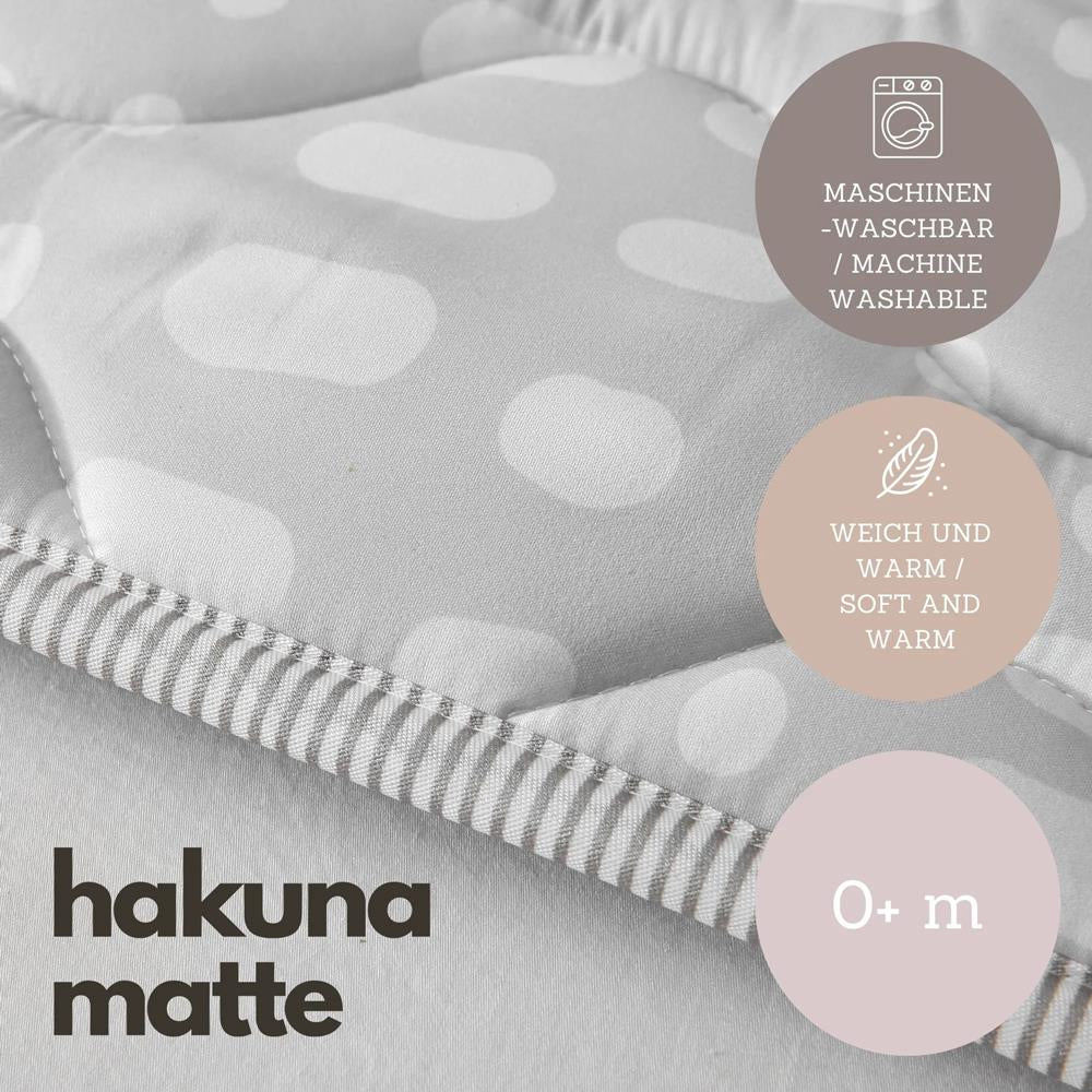 Hakuna Krabbeldecke Hygge, 1.27m x 1.27m
