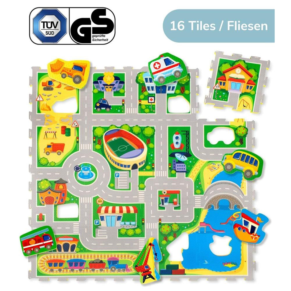 Hakuna Puzzle Mat, 1.2m x 1.2m - Image 1