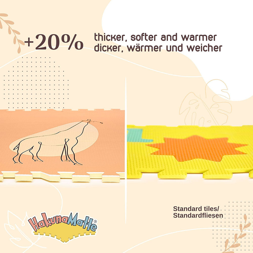Hakuna XXL Puzzle Mat, 1.8m x 1.2m - Image 1