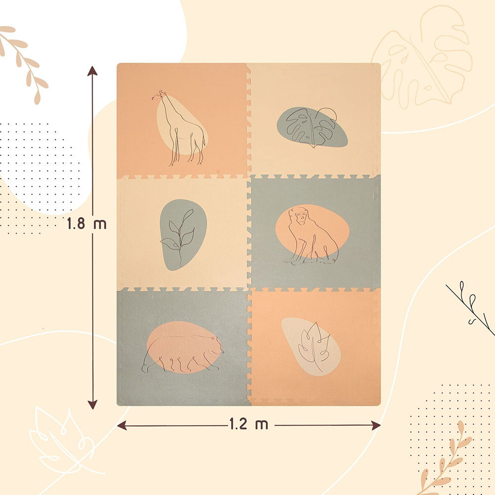 Hakuna XXL Puzzle Mat, 1.8m x 1.2m - Image 3
