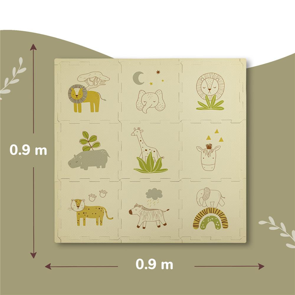 Hakuna Puzzle Mat, 0.9m x 0.9m - Image 2