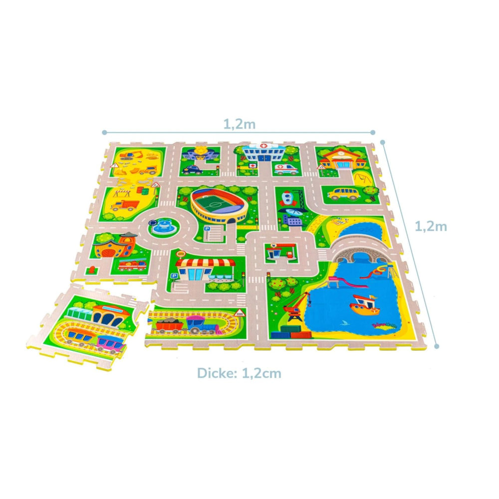 Hakuna Puzzle Mat, 1.2m x 1.2m - Image 6