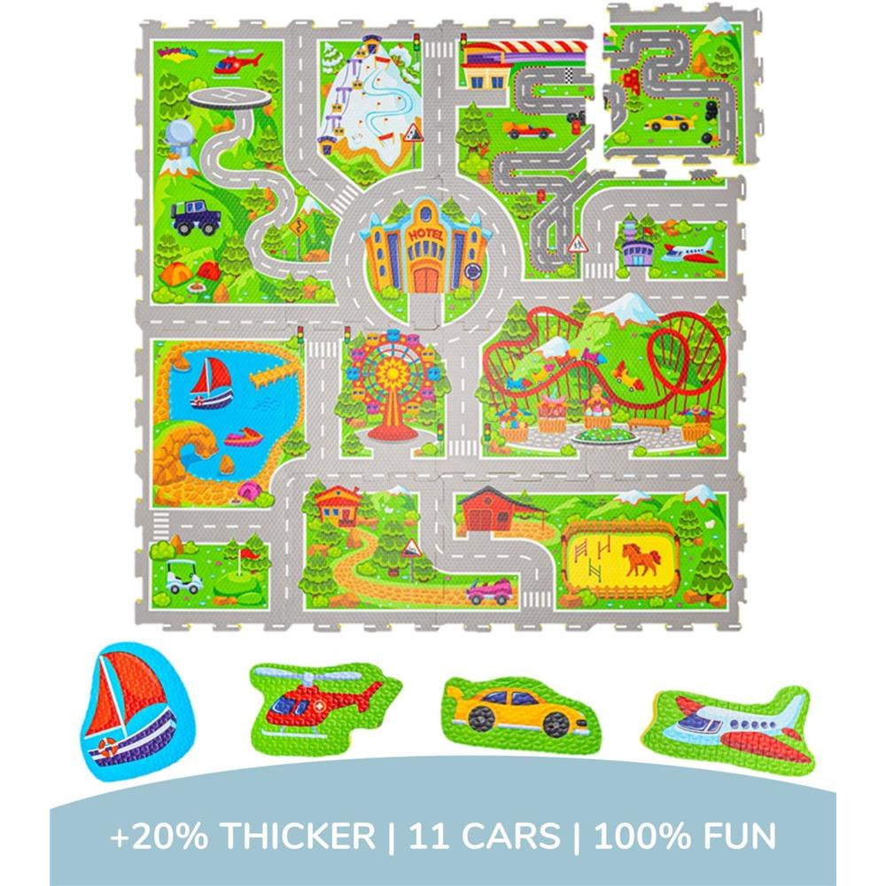 Hakuna Puzzle Mat, 1.2m x 1.2m - Image 14