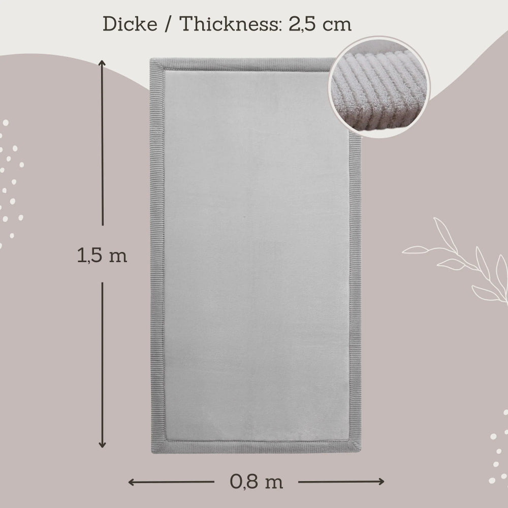 Hakuna Velvet Mat Cloud, 1.5m x 0.8m - Image 8