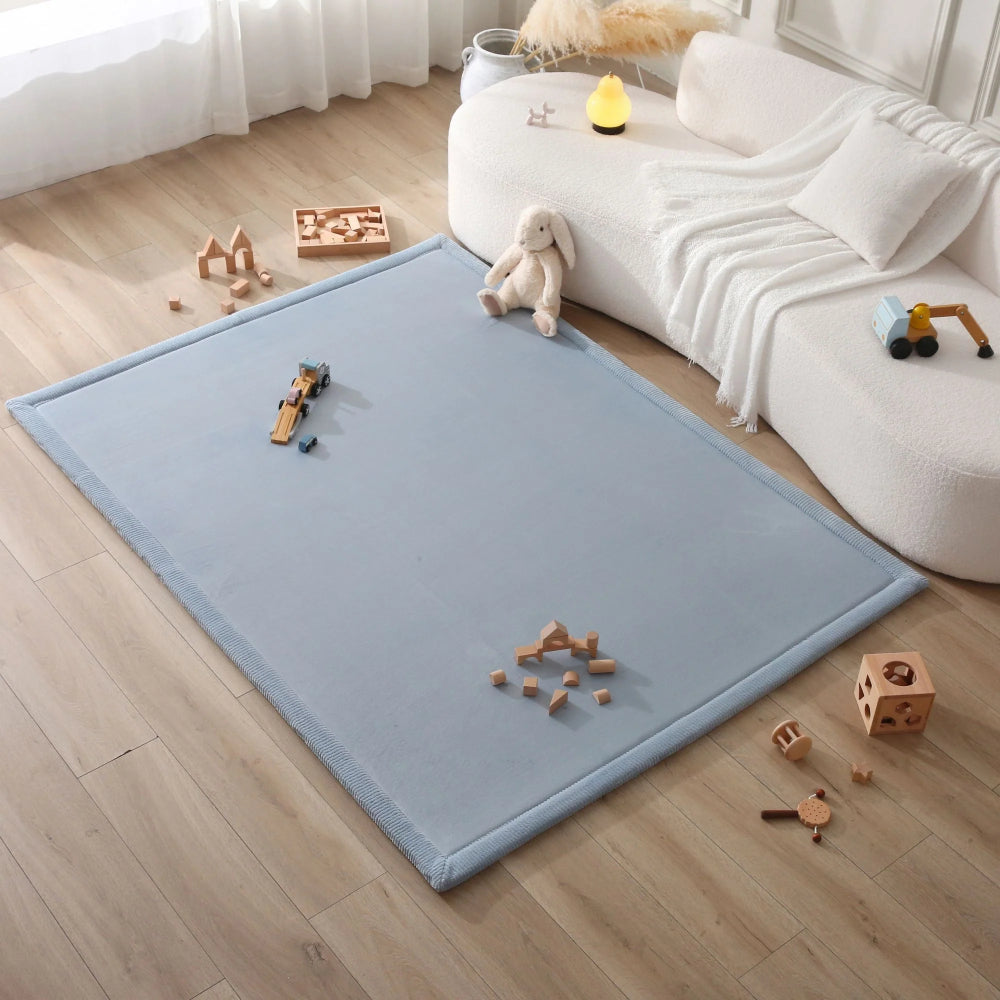 Hakuna XXL Velvet Mat Cloud (Sky Blue) - Image 1